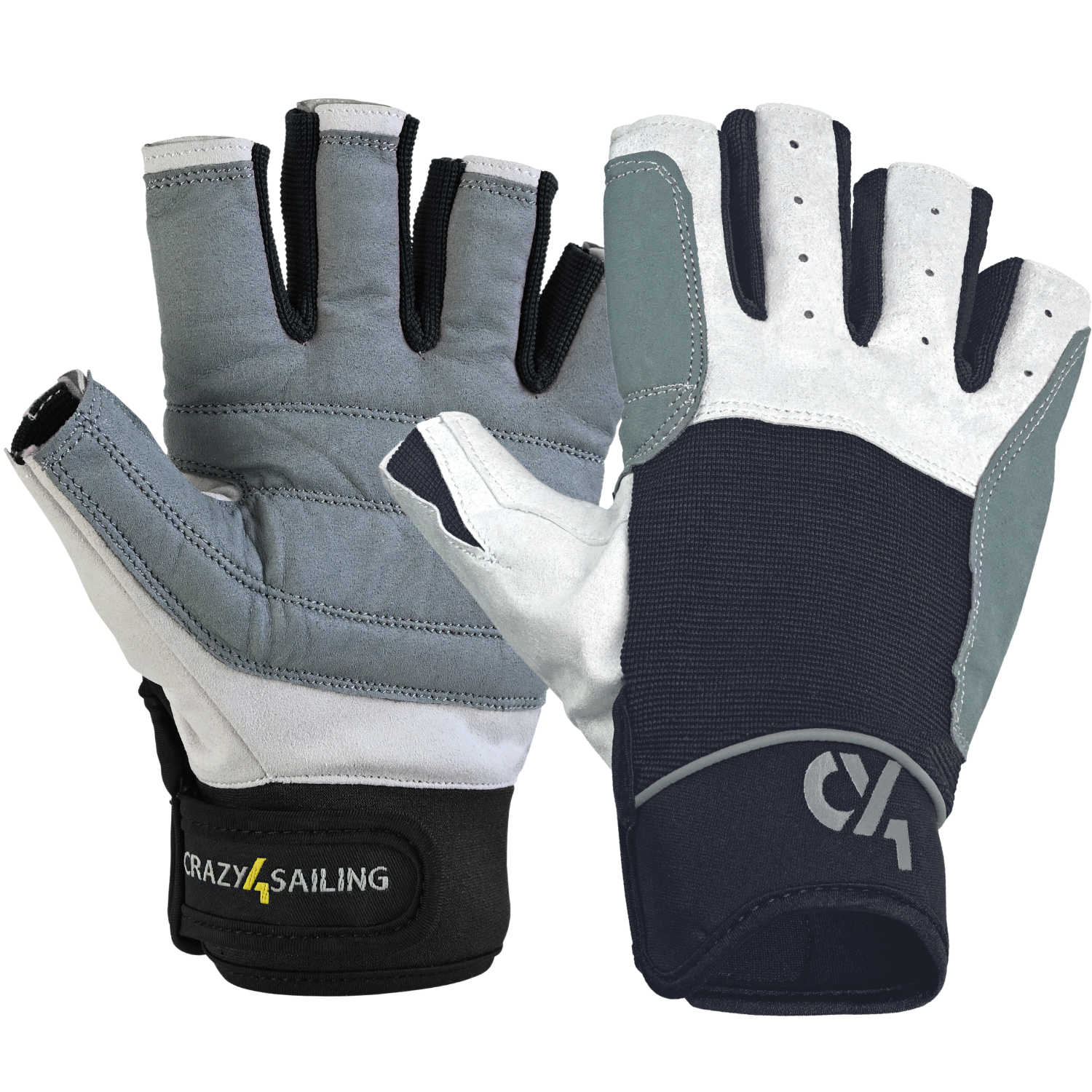 C4S Regatta Gloves 5FC, Black
