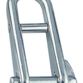 Schlüsselschäkel mit festem Steg, A4 8mm, 832348