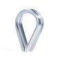 Edelstahlkausch, A4, VP 4 Stück, 6 mm, 8247406
