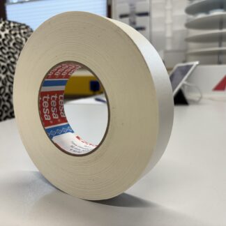 Tesa Gewebeband weiß 30 mm, 50 m, 4651
