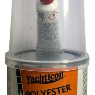 Polyester Spezial Harz mit Härter 1000 g - styrolreduziert - 11004
