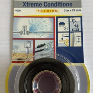 tesa professional 4600 Xtreme Conditions Premium 25mmx3m schwarz, T04600