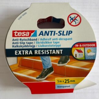 tesa Anti-Rutschband transparent 5m /25mm, T55587