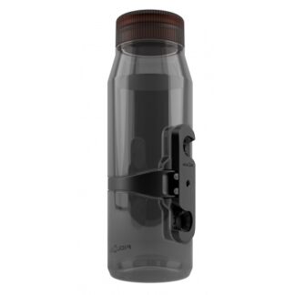 FIDLOCK Flaschen- und Becherhalter - TWIST bottle 700 Life mit Halter, blau transparent, DB5037