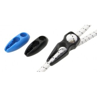 SK3889-2 Gummiseil-Speedclip Kunststoff für Seil 8mm schwarz 2St.