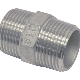Doppelgewindestück mit Außengewinde, A4 1 1/2", 862741 12