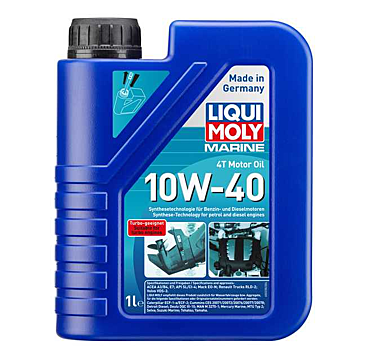 Marine 4T Motor Oil 10W-40 1l, 25012