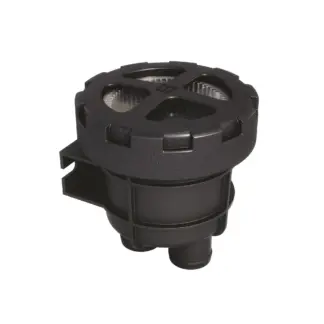 Vetus Heavy-Duty Wasserfilter Typ FTR330 mit NAVIDURIN® Gehäuse & Metallabdeckung – Ø38 mm Schlauch, FTR33038M