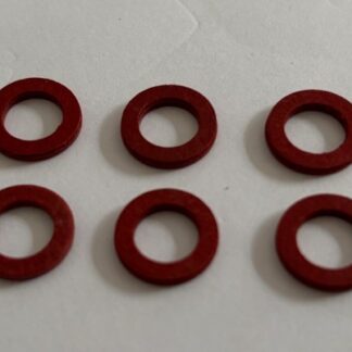 A31161801 Getriebeölablassdichtung 90430-08020 rot Yamaha Außenbordmotor 6-300