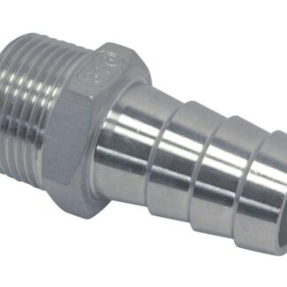 Schlauchanschluss mit Außengewinde A4 1 1/2" für Schlauch 32 mm, 862241 12