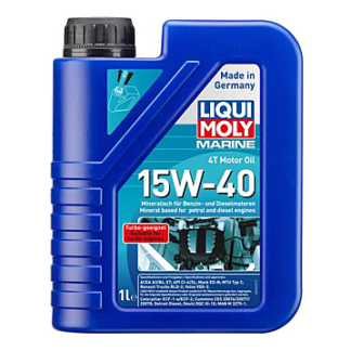 Marine 4T Motor Oil 15W-40 1l, 25015