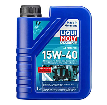 Marine 4T Motor Oil 15W-40 1l, 25015
