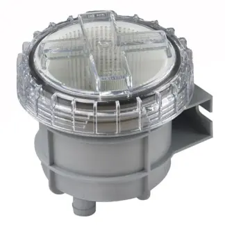 VETUS Kühlwasserfilter Typ FTR330, Ø38 mm Schlauchanschluss, FTR330/38)