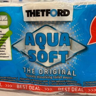 Thetford Aqua Soft Toilettenpapier, 6er-Pack, 1070683