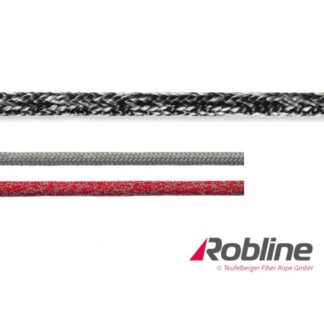 ROBLINE Globe Grip, PES-Taslan/Robtec, 8mm rot/grau, YT7156620