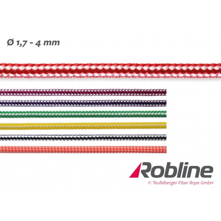 Dinghy Control, PES/Robtec, 3mm weiß/pink, YT7155855