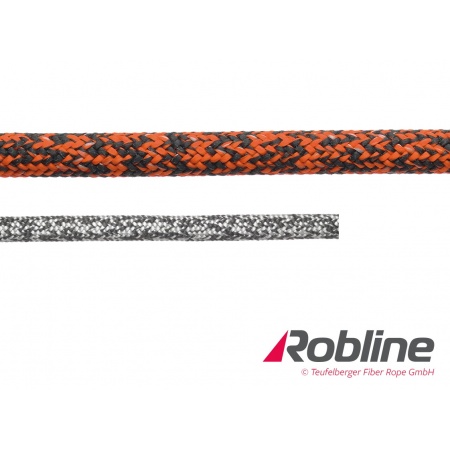 Sirius XTS Cover, PES-Technora-Robtec, 8mm neonorange/schwarz/weiß, YT7155891