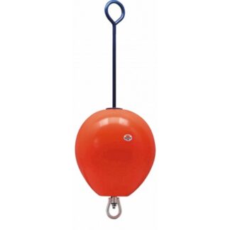 Festmacher Boje CCD3 PVC Ø450mm, Stange: 1190mm, rot, NOCCD-3R