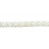 Festmacher, Robline, Nylon 8-Plait, 16mm, Auge, weiß, 10 m, YO09A16001-10