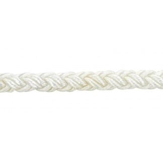 Nylon 8-Plait, PA, 12mm, Auge, weiß, 6m YT7182656