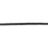 Festmacher, Nylon 8-Plait, PA, 12mm, Auge, schwarz, 6m, YO09A12900-6