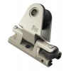 Genua-Rutscher, Schlitten Tauwerkführung - 32mm T-Schienen - Rutscher, BT32210GT
