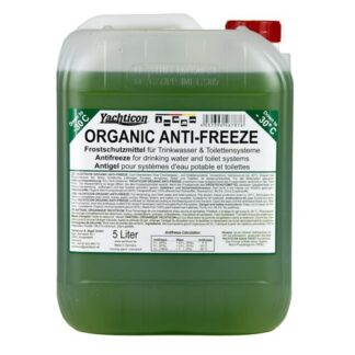 Yachticon Organic Anti-Freeze 5 L, Frostschutz für Trinkwasser